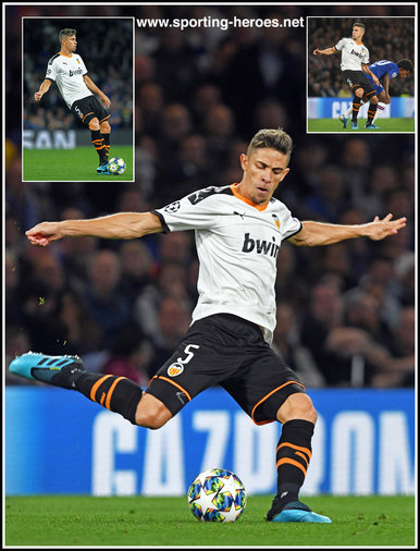 Gabriel PAULISTA - Valencia - 2019-2020 UEFA Champions League