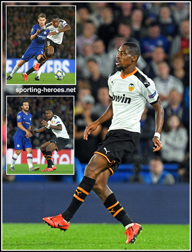 Geoffrey KONDOGBIA - Valencia - 2019-2020 UEFA Champions League