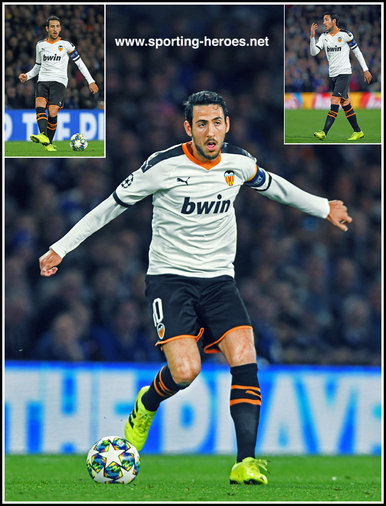 Daniel PAREJO - Valencia - 2019-2020 UEFA Champions League