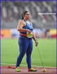 DeAnna PRICE - U.S.A. - 2019 World hammer throw Champion in Doha.