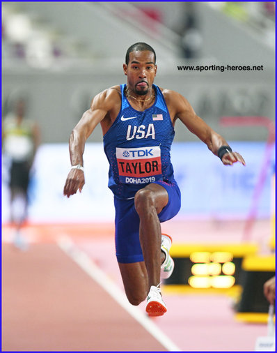 Christian TAYLOR - U.S.A. - 4th. World Championship triple jump Gold medal.