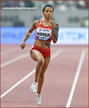 Salwa Eid NASER - Bahrain - Winner of 400m World Championships in record time.