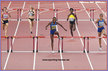 Dalilah MUHAMMAD - U.S.A. - 400m hurdles Gold medal and World Record.