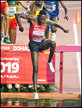 Conseslus KIPRUTO - Kenya - 2019 World steeplechase champion.