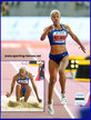 Yulimar ROJAS - Venezuela - 2nd. World Championship gold in triple jump.