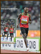 Timothy CHERUIYOT - Kenya - Winner World Championship 1,500m. Silver 2020 Olympics.