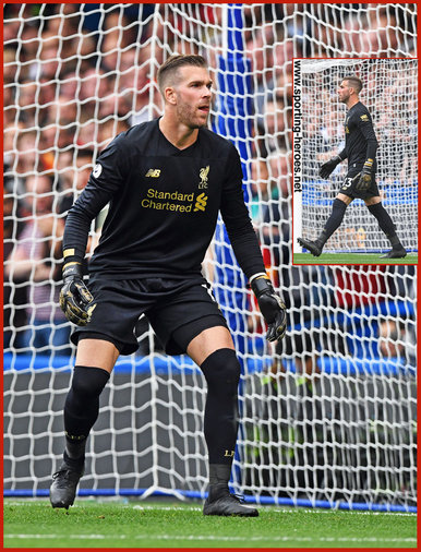 ADRIAN - Liverpool FC - Premier League Appearances