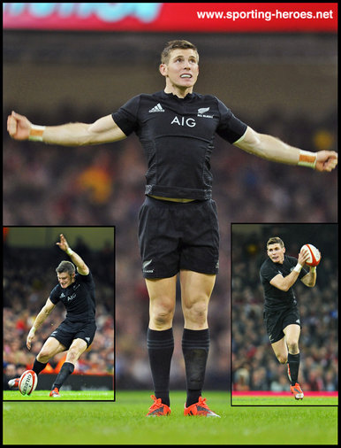 Colin SLADE - New Zealand - International Rugby Union Caps.