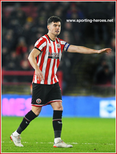 John EGAN - Sheffield United - League Appearances