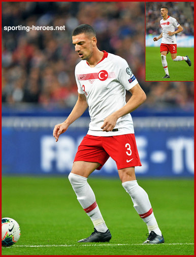 Merih DEMIRAL - Turkey - EURO 2020 qualifying games.