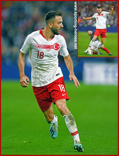 Kenan KARAMAN - Turkey - EURO 2020 qualifying games.