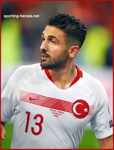 Umit MERAS - Turkey - EURO 2020 qualifying games.