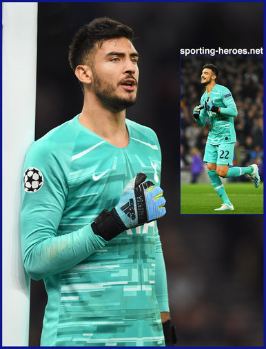 Paulo GAZZANIGA - Tottenham Hotspur - 2019/2020 Champions League.