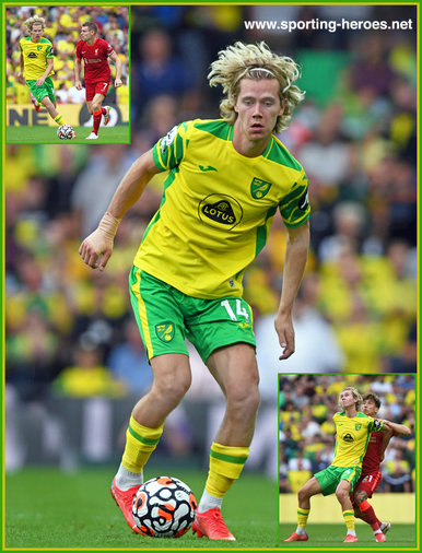 Todd CANTWELL - Norwich City FC - League Appearances