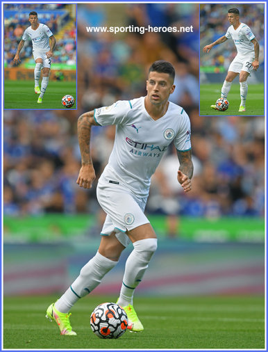 Joao CANCELO - Manchester City - Premier League Appearances