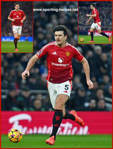 Harry MAGUIRE - Manchester United - Premier League Appearances