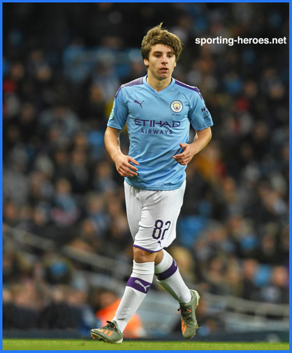 Adrian BERNABE - Manchester City FC - First team appearances