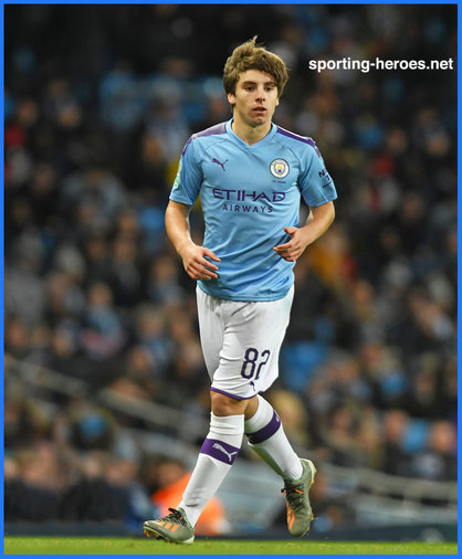 Adrian BERNABE - Manchester City - First team appearances
