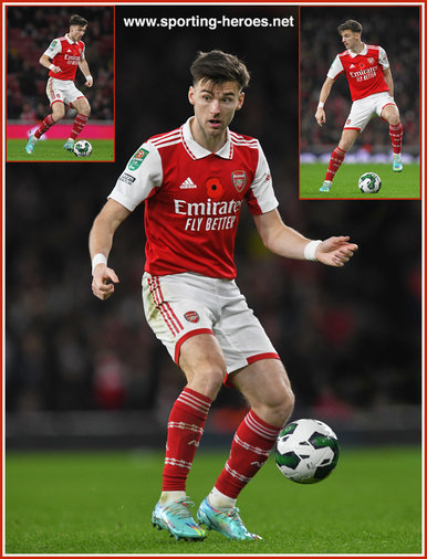 Kieran TIERNEY - Arsenal FC - Premier League Appearances