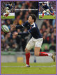 Francois TRINH-DUC - France - International Rugby Union Caps. 2011-2018.