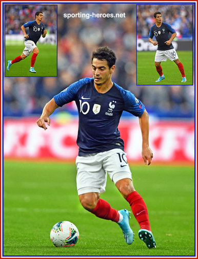 Wissam BEN YEDDER - France - EURO 2020 qualifying games.