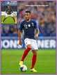 Corentin TOLISSO - France - EURO 2020 qualifying games.