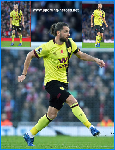 Jay RODRIGUEZ - Burnley FC - League Appearances 2nd Spell