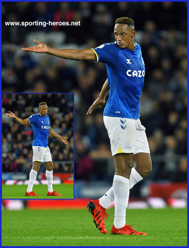 Yerry MINA - Everton FC - Premier League Appearances