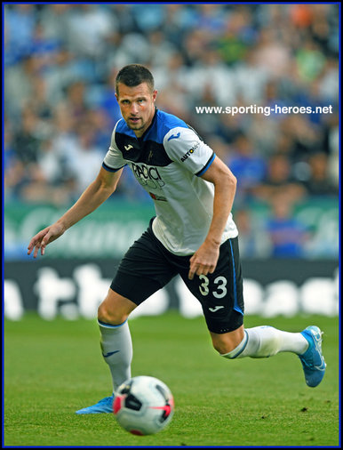 Hans HATEBOER - Atalanta - 2019-2020 UEFA Champions League