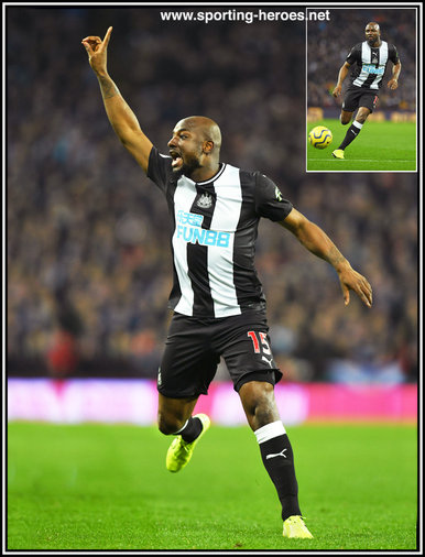 Jetro WILLEMS - Newcastle United - League Appearances