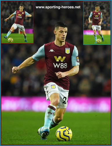 Frederic GUILBERT - Aston Villa  - League Appearances