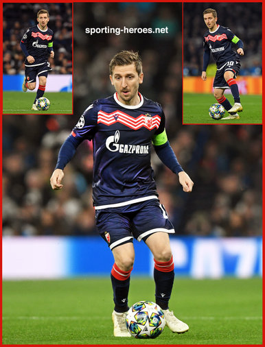 Marko Marin - Red Star Belgrade - 2019/2020 Champions League Matches.