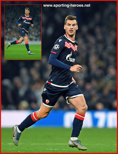Milos VULIC - Red Star Belgrade - 2019/2020 Champions League.