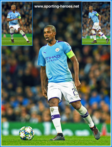 Fernandinho - Manchester City - 2019-2020 UEFA Champions League
