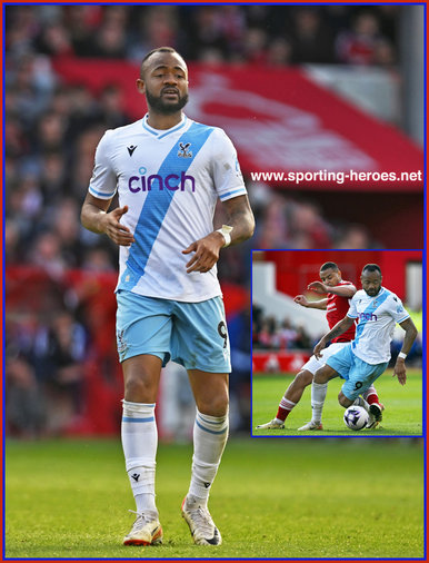 Jordan AYEW - Crystal Palace - League Appearances