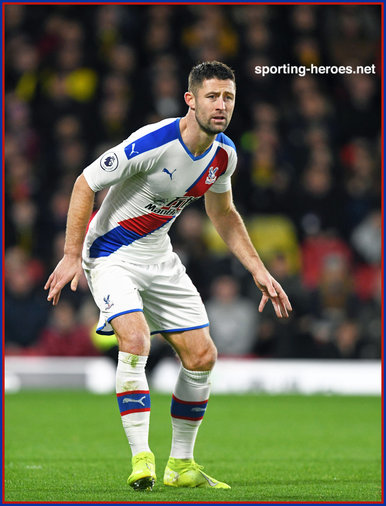 Gary Cahill - Crystal Palace - League Appearances