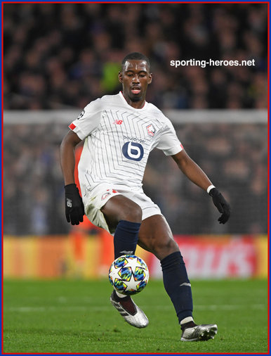 Boubakary SOUMARE - Lille (LOSC Lille) - 2019-2020 UEFA Champions League