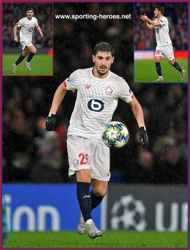 Jeremy Pied - Lille (LOSC Lille) - 2019-2020 UEFA Champions League