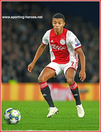 David NERES - Ajax - 2019/2020 Champions League.