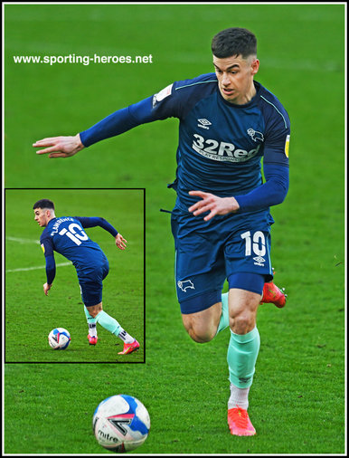 Tom LAWRENCE - Derby County - League Appearances