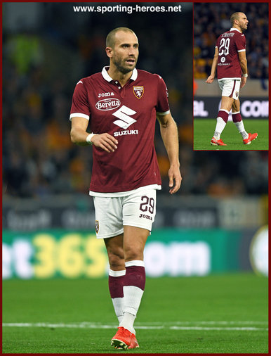 Lorenzo De Silvestri - Torino FC - UEFA Europa League Play-Offs 2019/20.