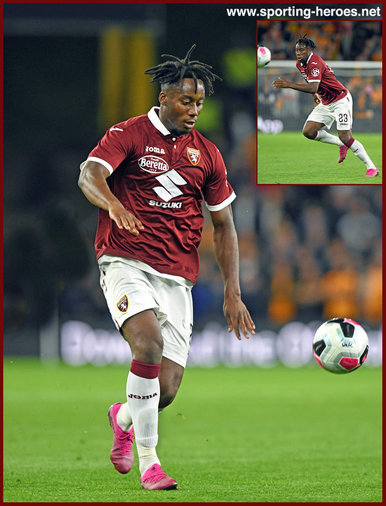 Souahilo MEITE - Torino FC - UEFA Europa League Play-Offs 2019/20.