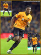 Bernard ASHLEY-SEAL - Wolverhampton Wanderers - League Appearances