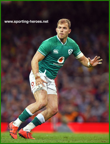 Will ADDISON - Ireland (Rugby) - International Rugby Union Caps.