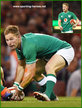 Kieran MARMION - Ireland (Rugby) - International Rugby Union Caps.