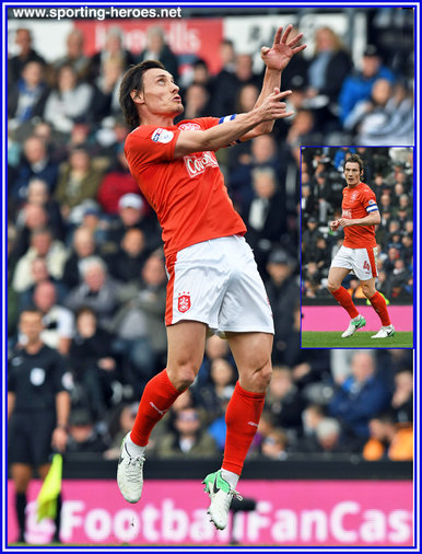Dean Whitehead - Huddersfield Town - League Appearances