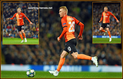 Viktor KOVALENKO - Shakhtar Donetsk - 2019/2020 Champions League Matches.