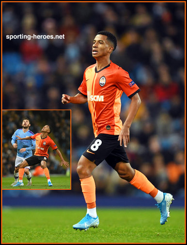 Marcos ANTONIO - Shakhtar Donetsk - 2019/2020 Champions League games.