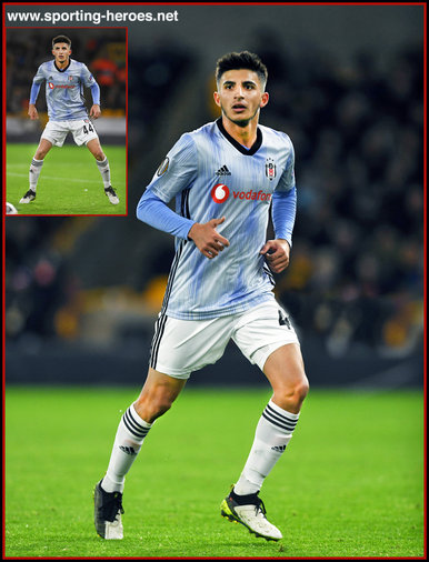 Erdem SECGIN - Besiktas - 2019/2020 Europa League.