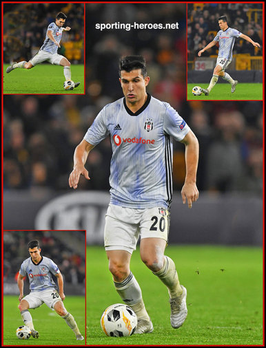 Necip UYSAL - Besiktas - 2019/2020 Europa League.